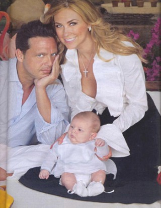 luis miguel wife